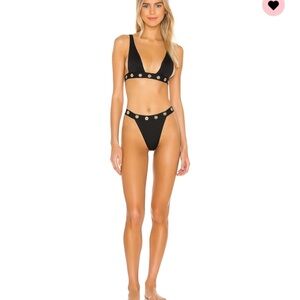 Black bikini from Monica Hansen